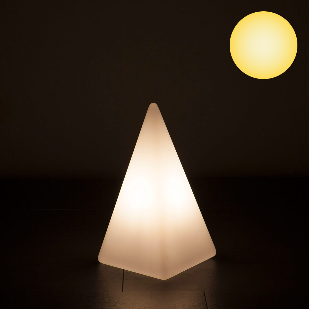 Pyramide LED Außenleuchte