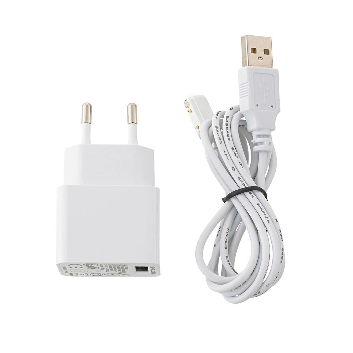 Easy-Connect Ladekabel inkl. Netzteil