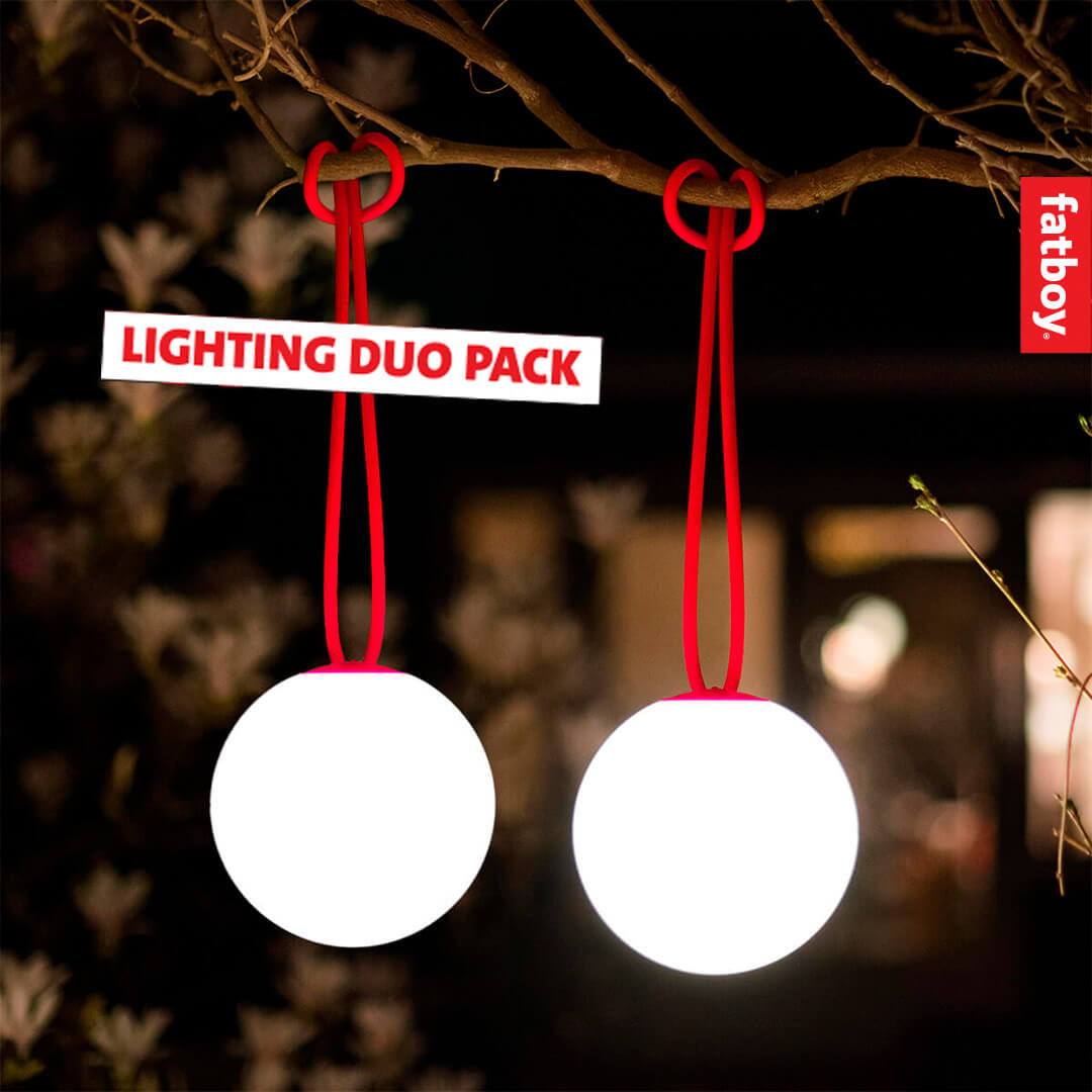 Fatboy Bolleke günstig im 2-er Set kaufen: Bolleke Duo Pack Akku-Lampen für Garten, Terrasse & Balkon