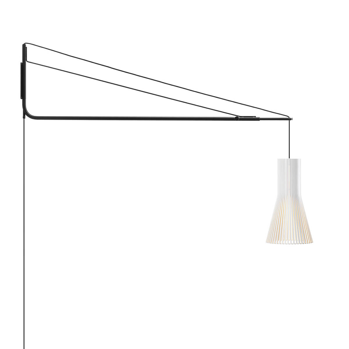 black, shade: white laminated