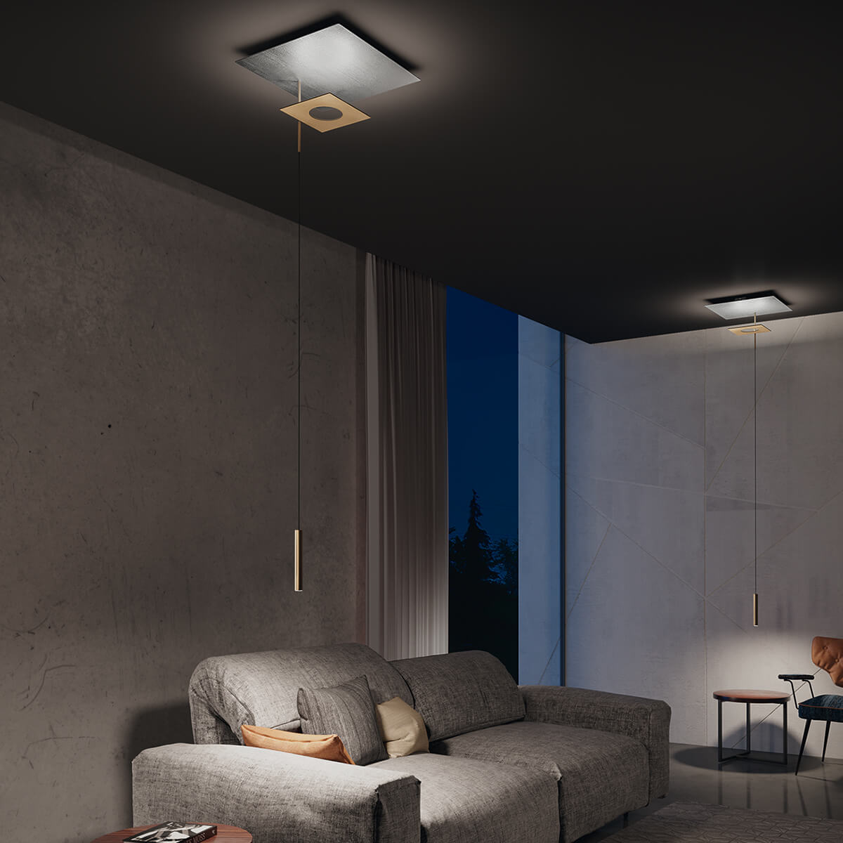 Petra-S2 LED Pendelleuchte