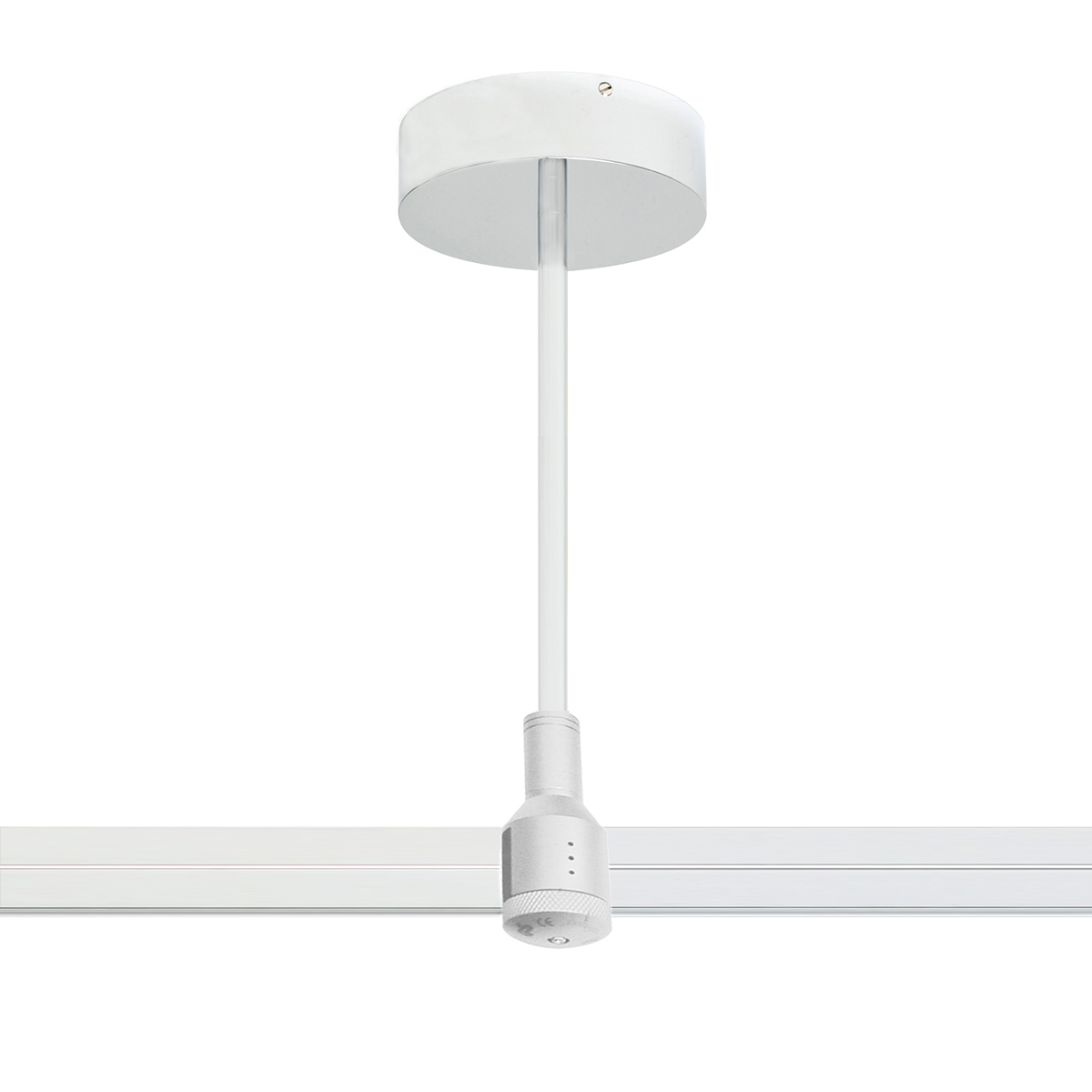 52.5 cm, matt chrome