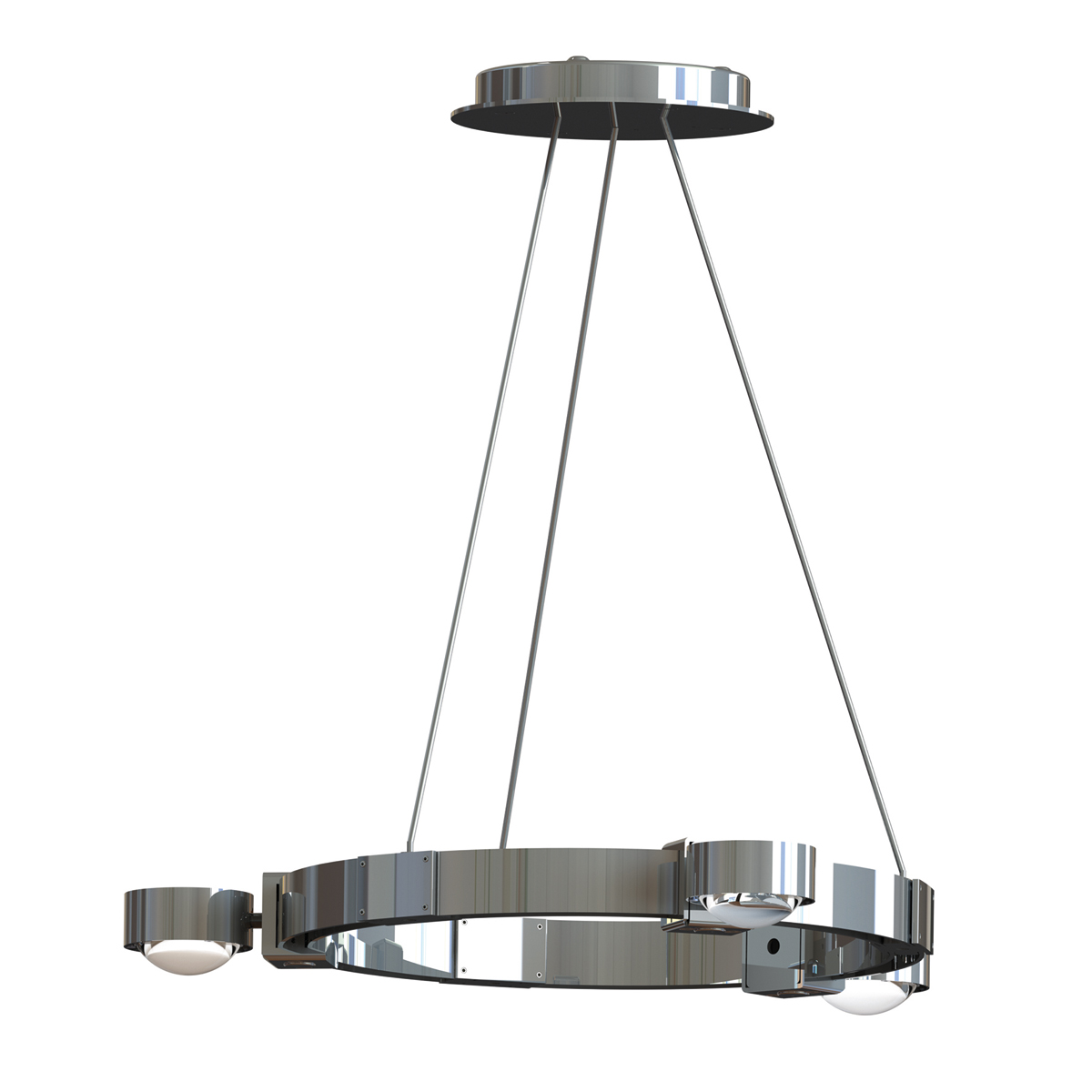 Puk Crown S Pendelleuchte, Gehäuse