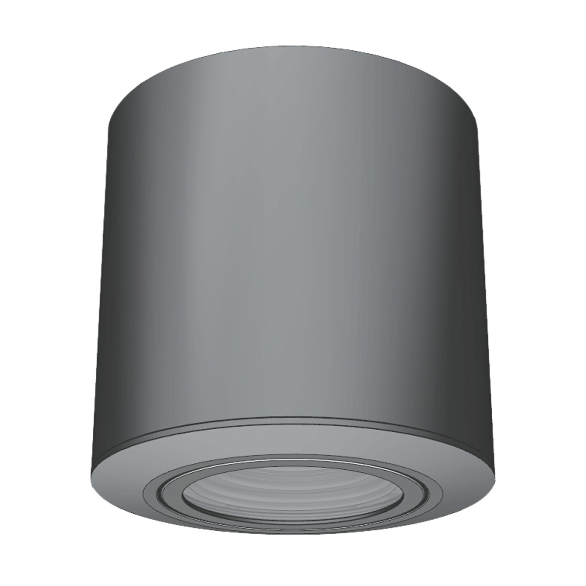 Brushed / polished aluminum