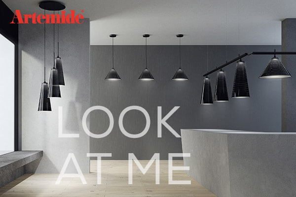 Kategoriebanner Marke Artemide Look at me