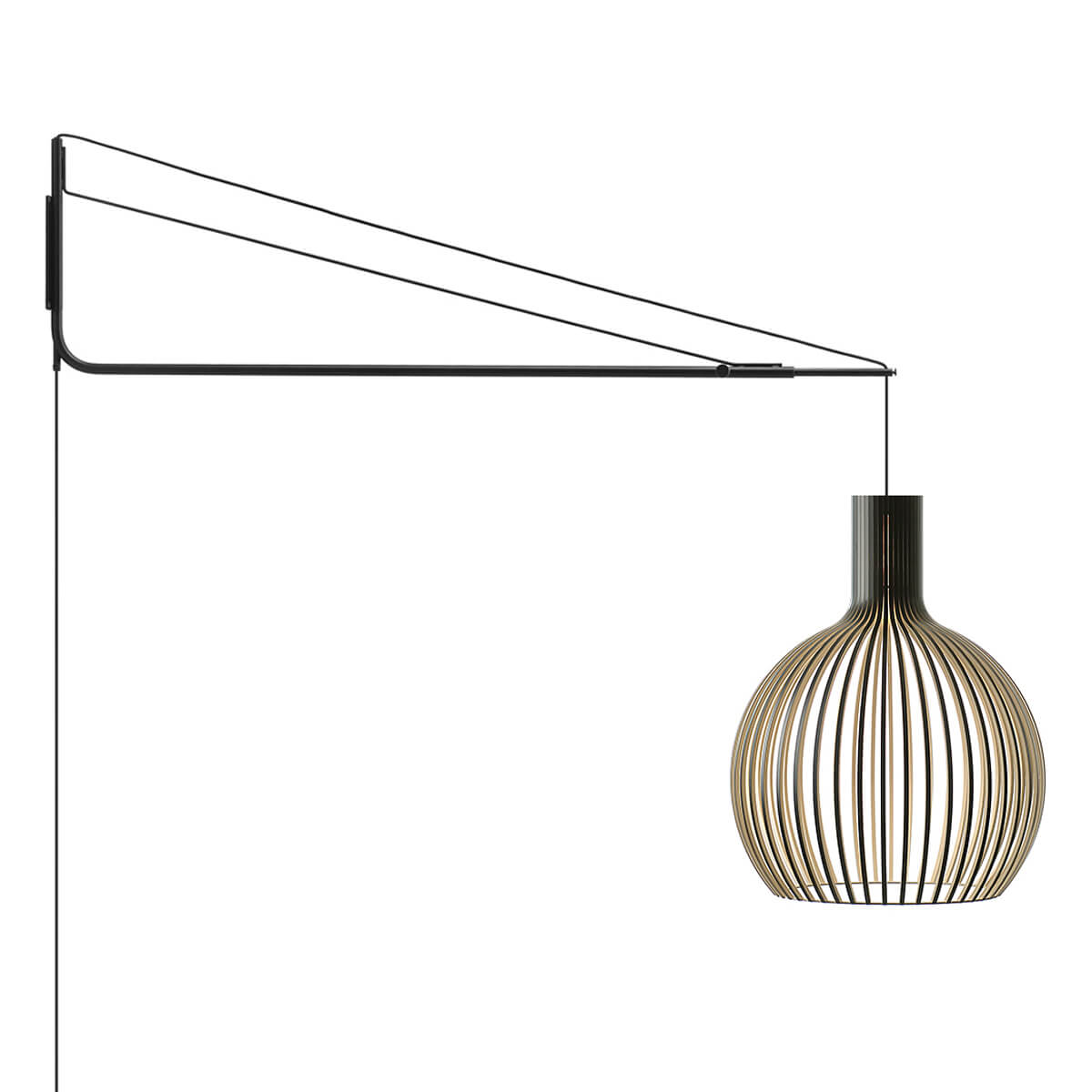 black, shade: black laminated