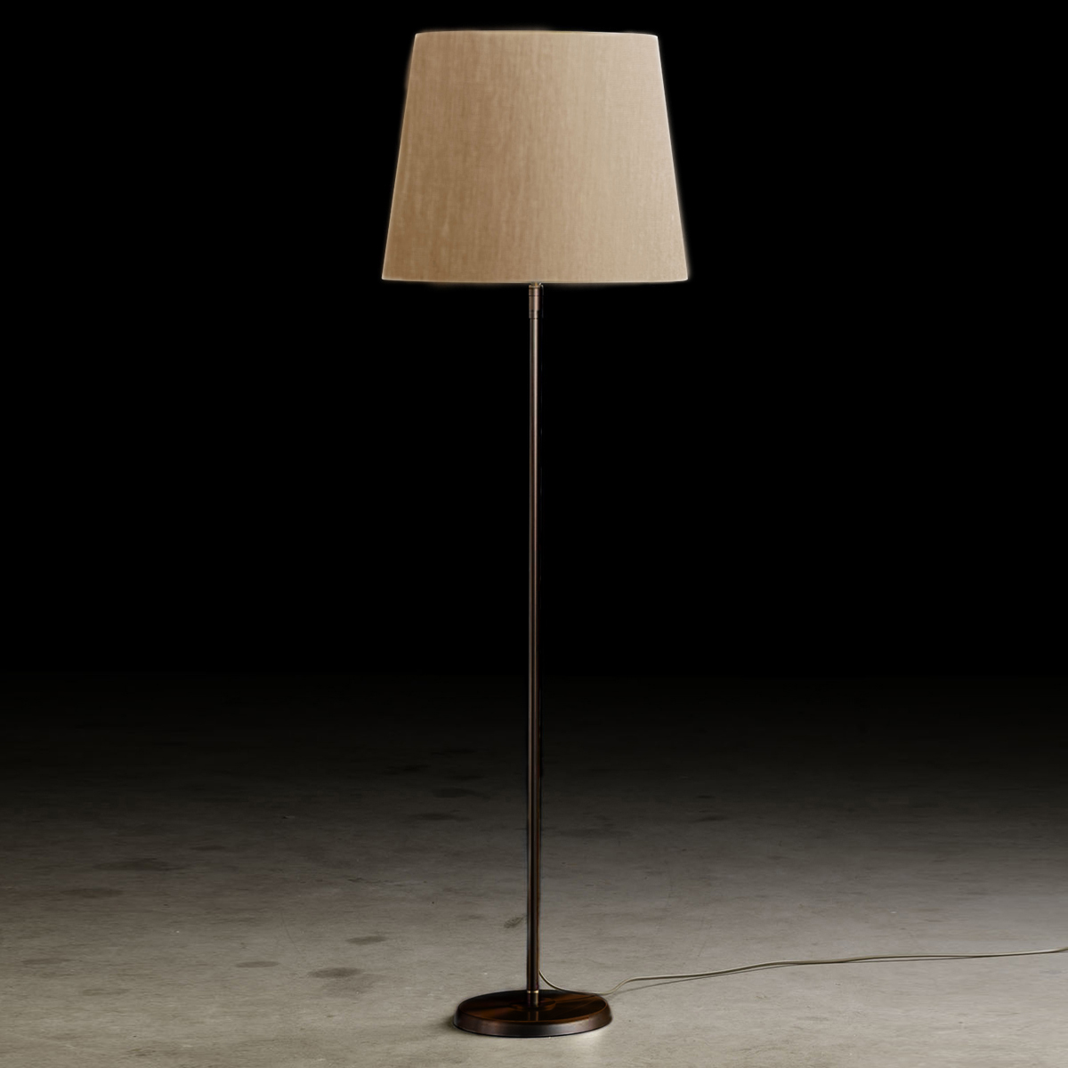 Fumé matt, Chintz Sand