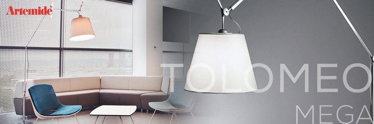 Kategoriebanner Marke Artemide Tolomeo Mega