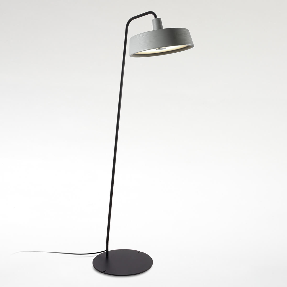 Marset Soho 38 P LED Stehleuchte Outdoor, steingrau