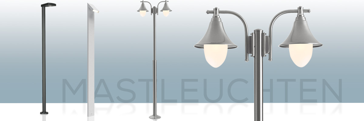 Kategoriebanner Mastleuchten
