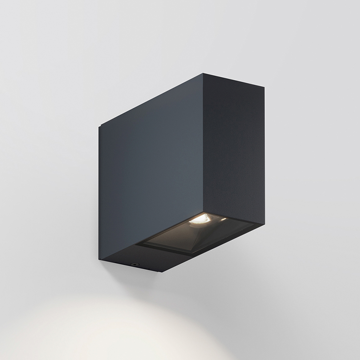Eye Down LED Außenwandleuchte
