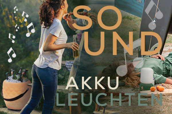 Kategoriebanner Soundleuchten