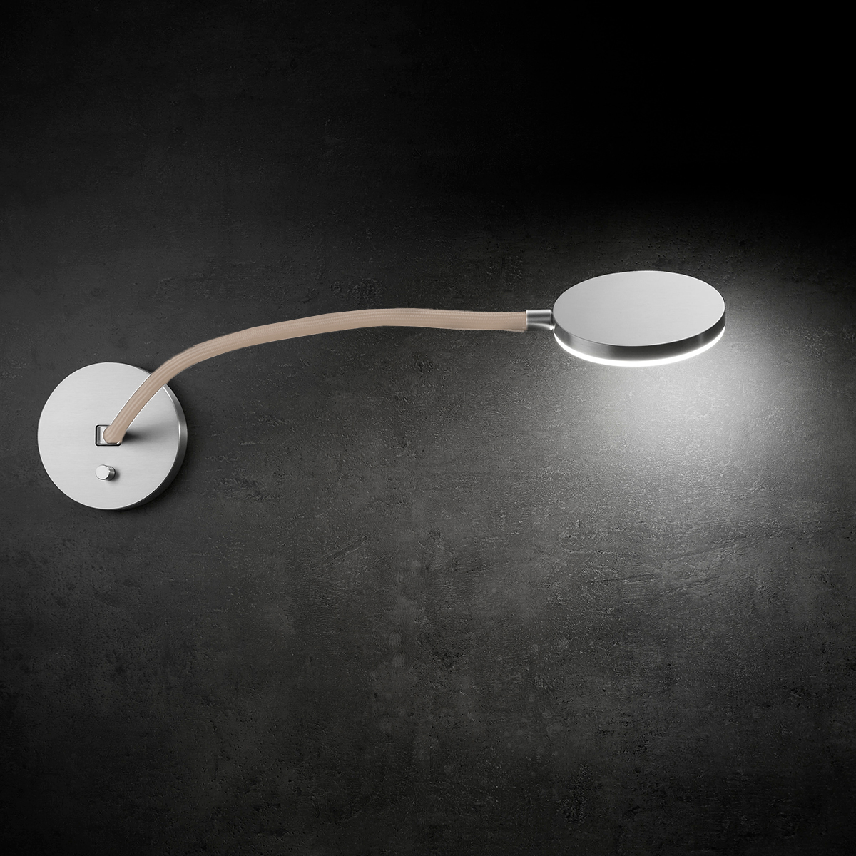 Aluminum matt / sand