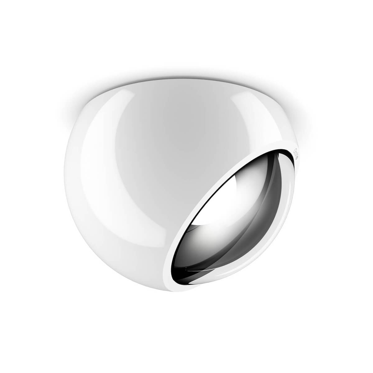 3000 K, white glossy