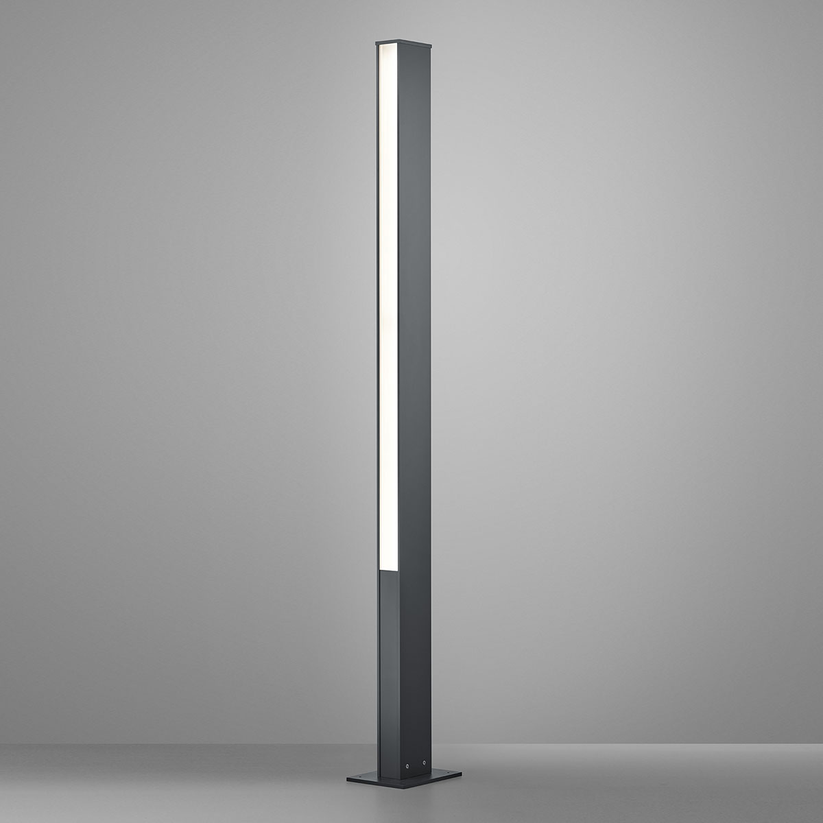 Tendo LED Pollerleuchte, Höhe: 202 cm