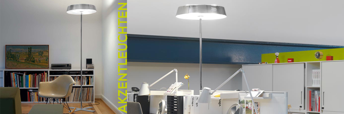 Kategoriebanner gewerbliche Akzentleuchten
