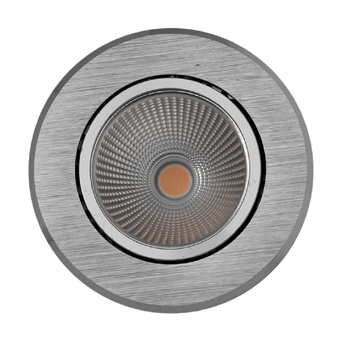 4000 K, brushed aluminum, polished