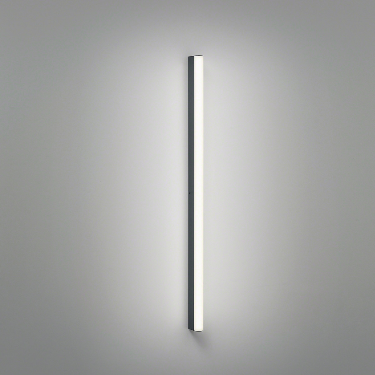 Länge: 90 cm, schwarz matt