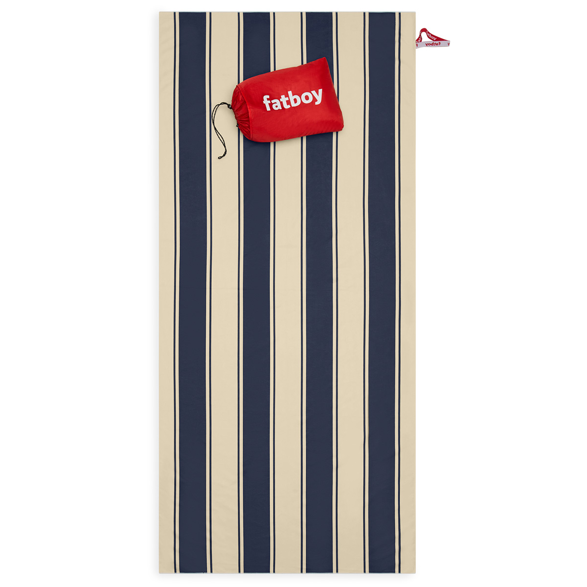 Beach Baggy XL Strandtuch mit Kopfkissen