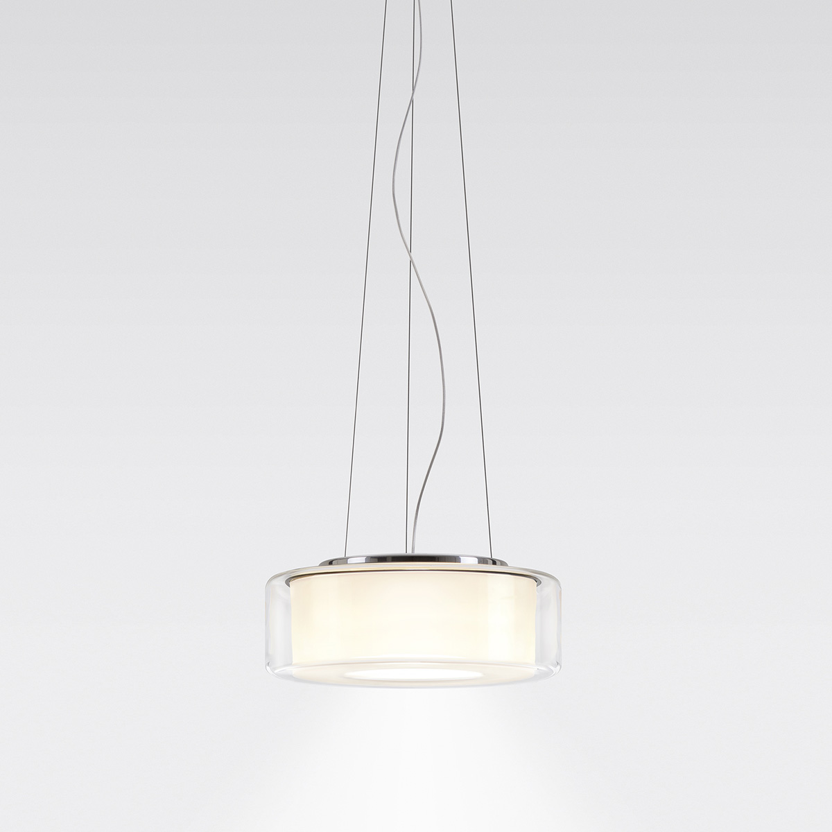 Curling Suspension Rope S LED Pendelleuchte, 2700 K