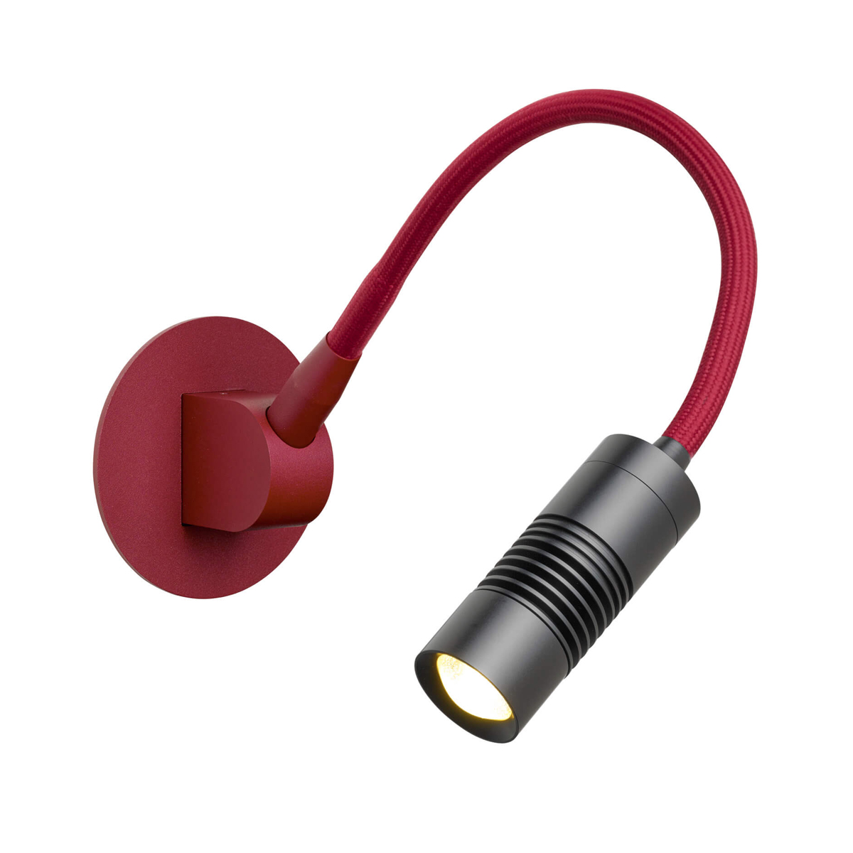 red matt, head: black matt