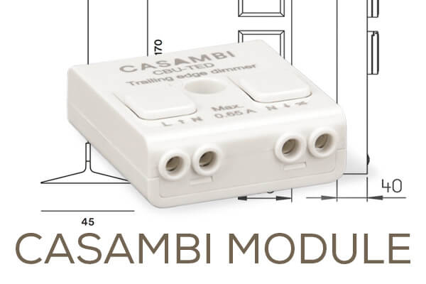 Kategoriebanner Casambi Module