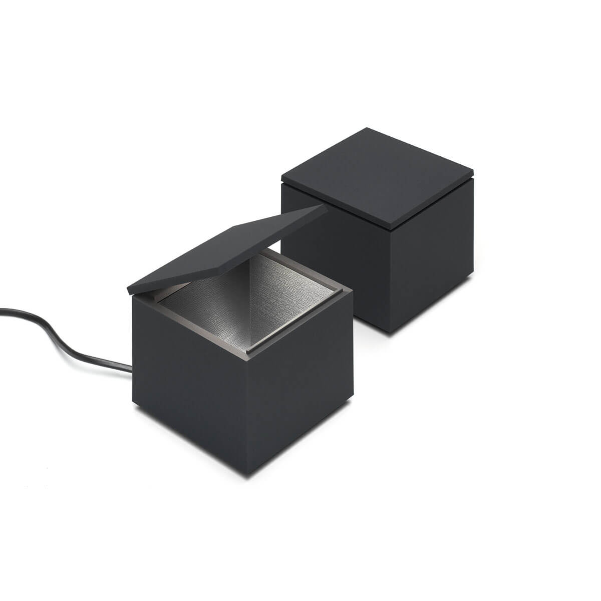 anthracite silk matt