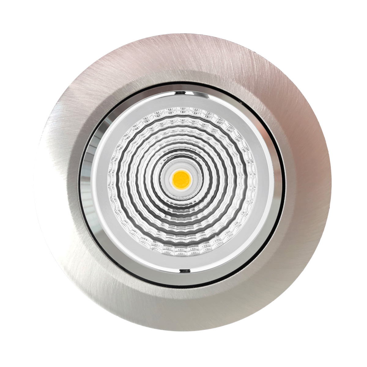 2700 K, brushed aluminum, polished