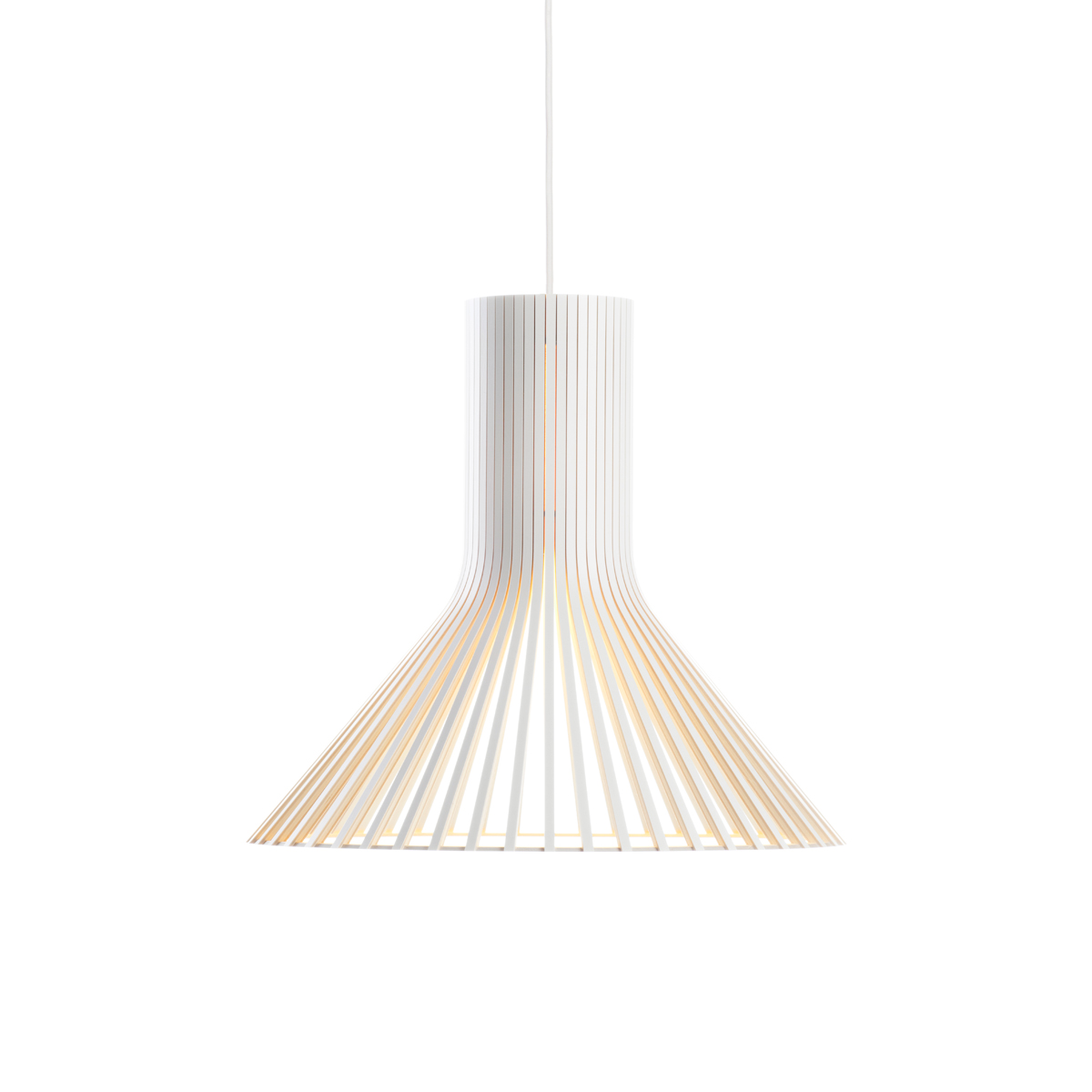 weiß laminiert, Kabel: weiß