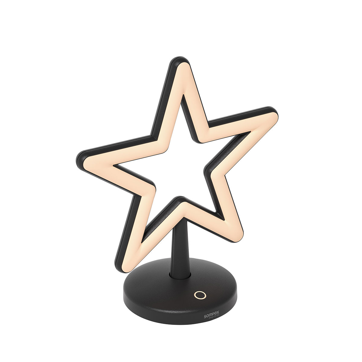 Star LED Akkuleuchte