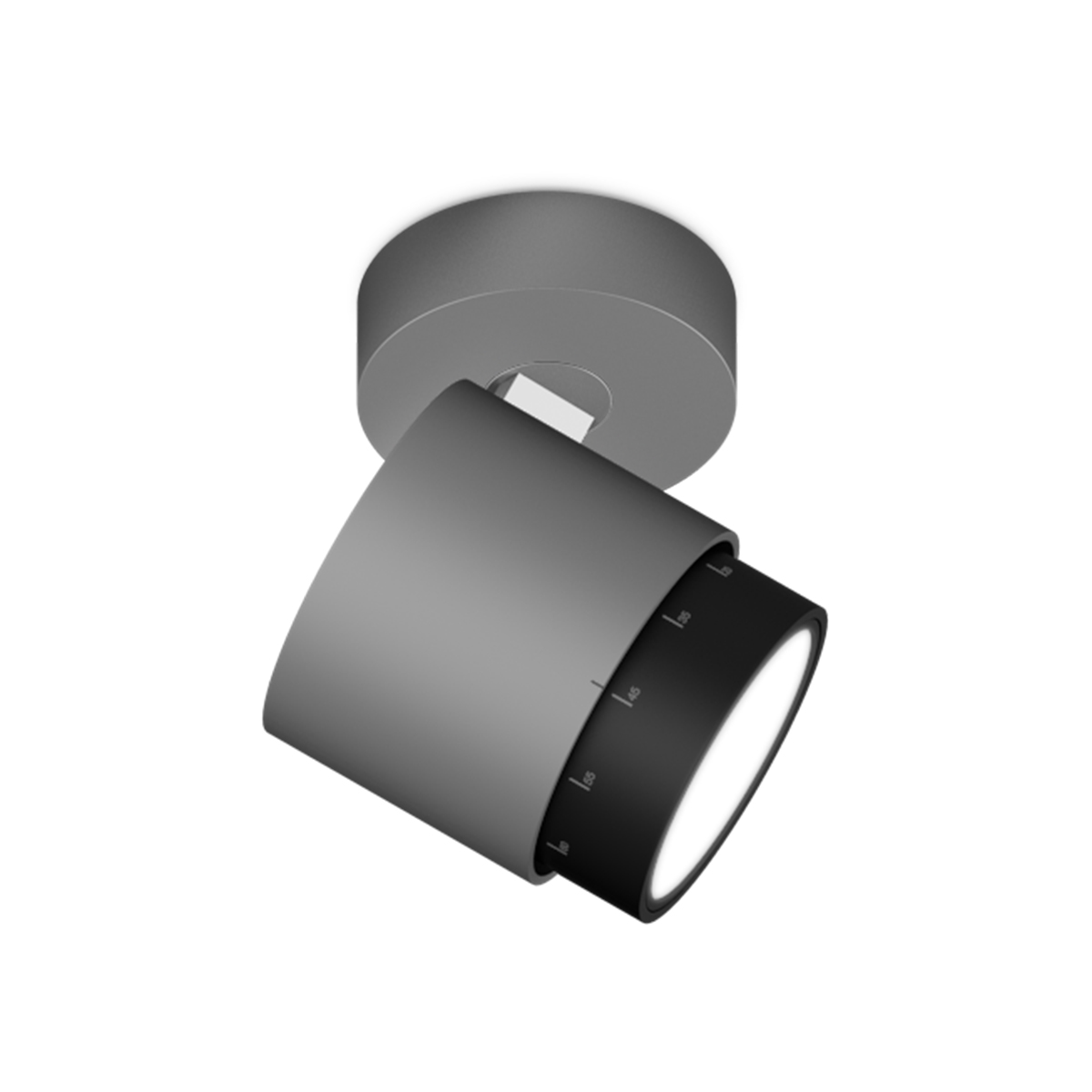 Matt chrome, lens: matt black