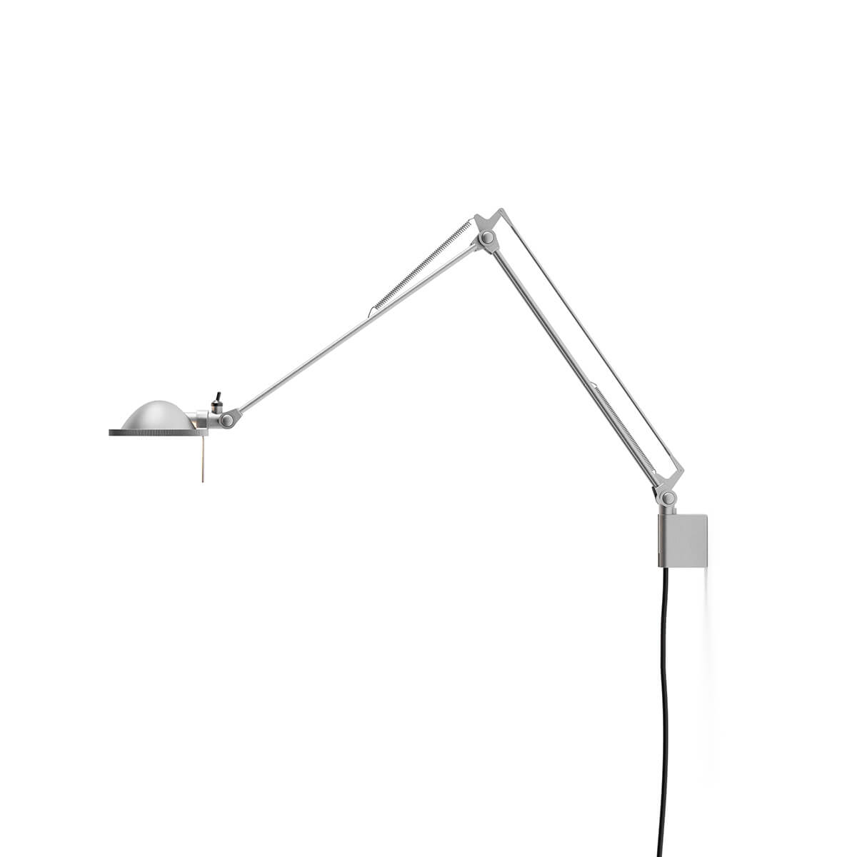 Gestell: Aluminium, Reflektor: Alu