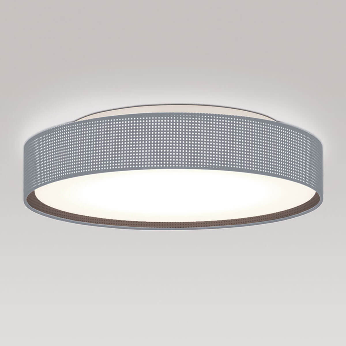 outside: silver / inside: black