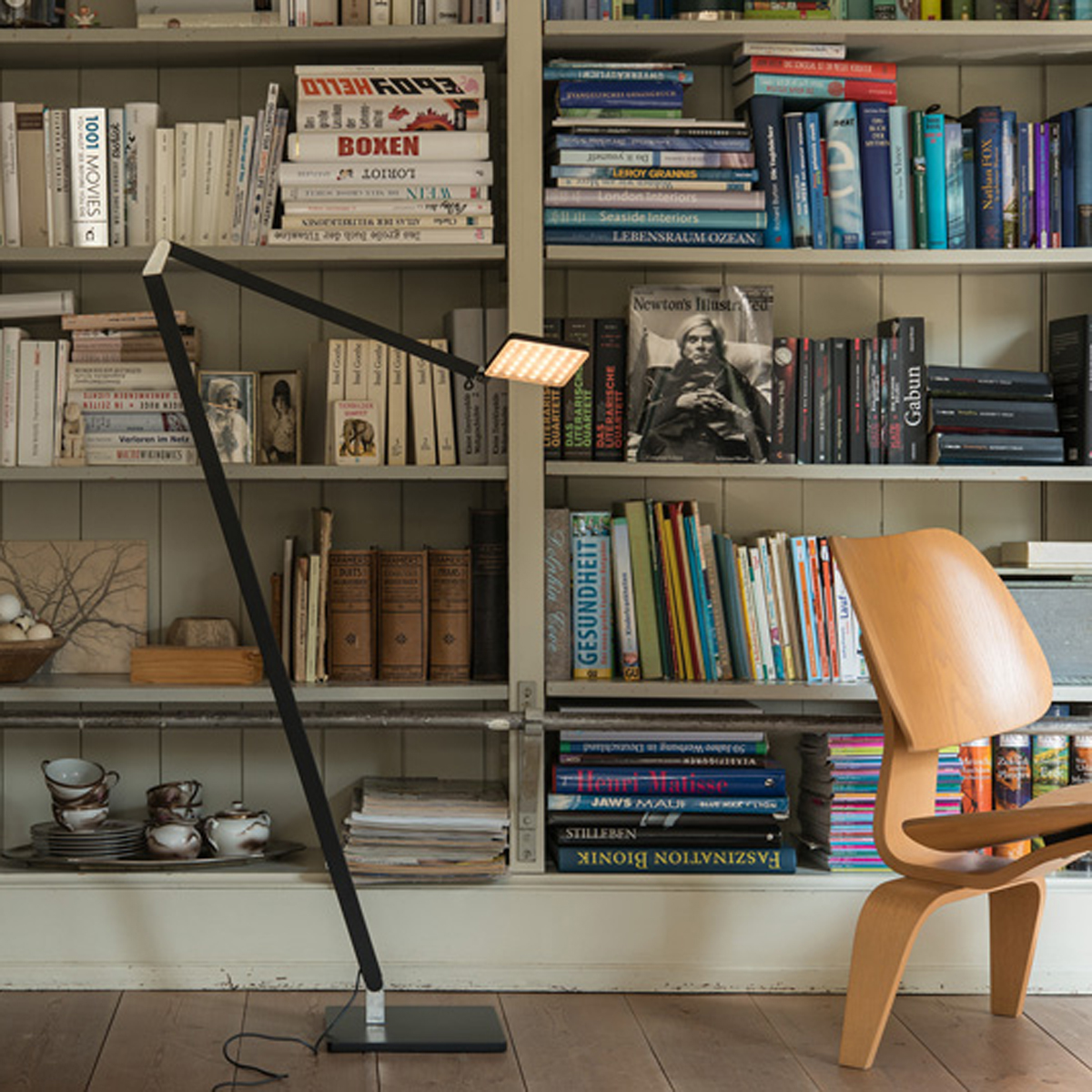 Nimbus Roxxane Home LED Leseleuchte, schwarz