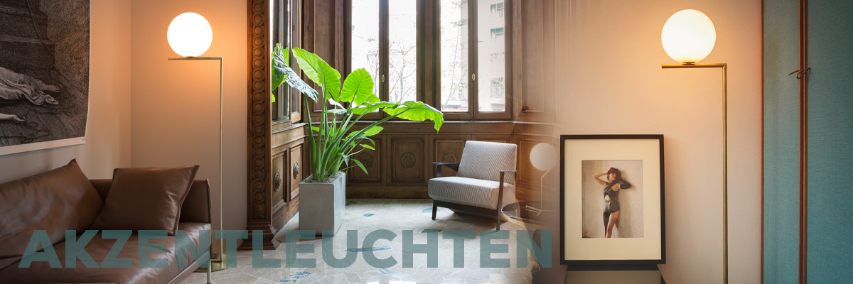 Kategoriebanner Akzentstehleuchten