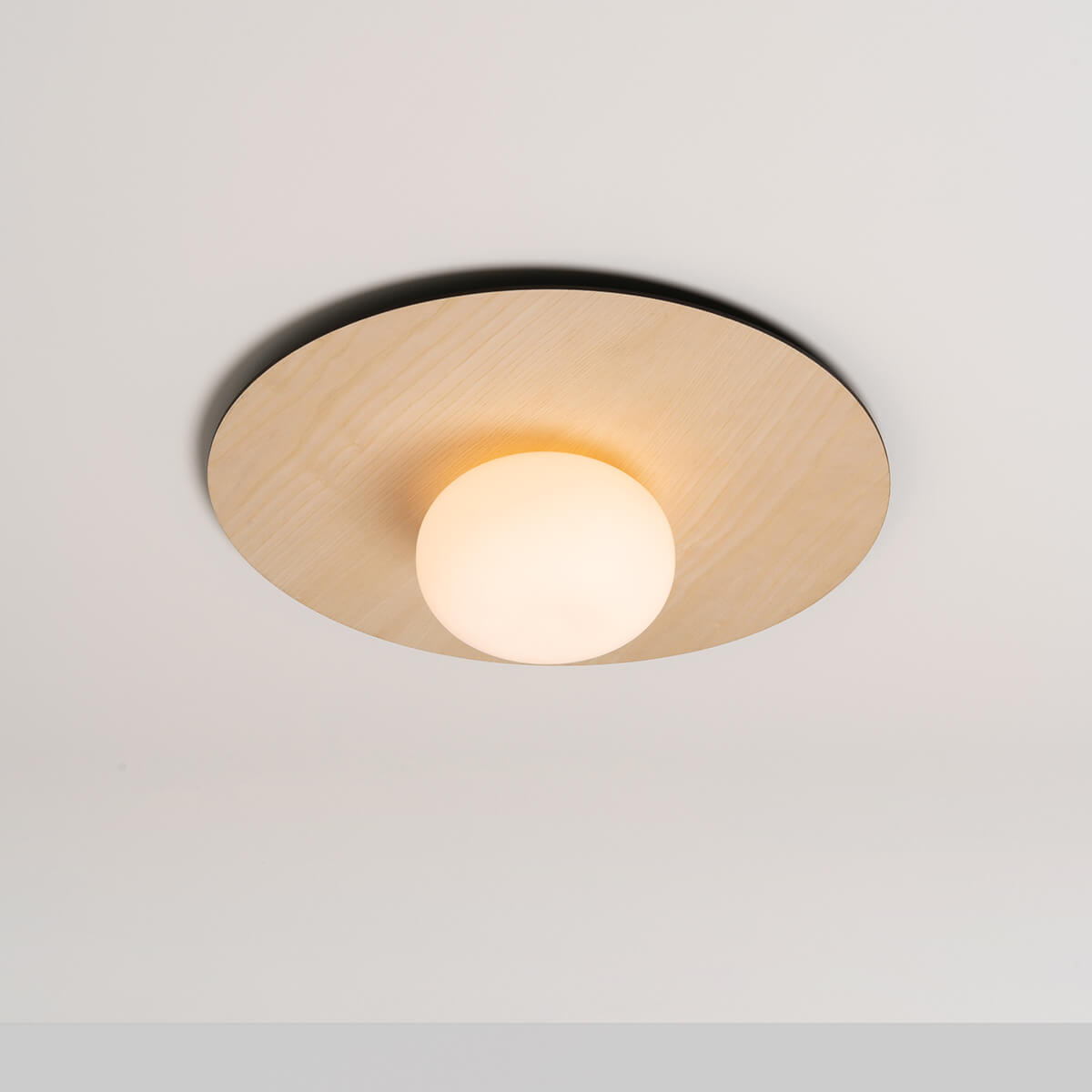 Knock Wand- / Deckenleuchte, Ø: 40 cm