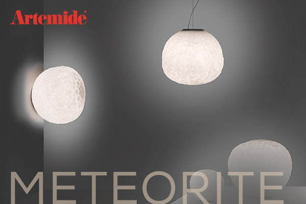 Kategoriebanner Marke Artemide Meteorite