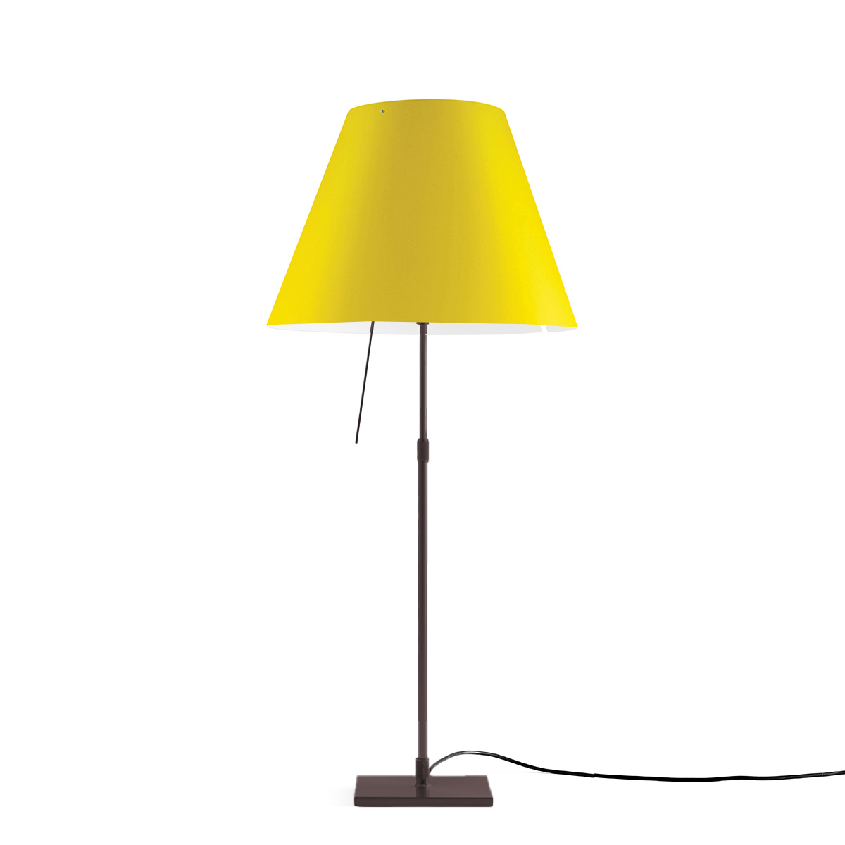 Costanza Tavolo Teleskop mit Touchdimmer, schwarz