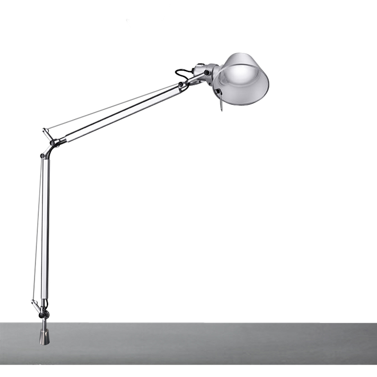 Tolomeo Tavolo LED mit Schraubbefestigung