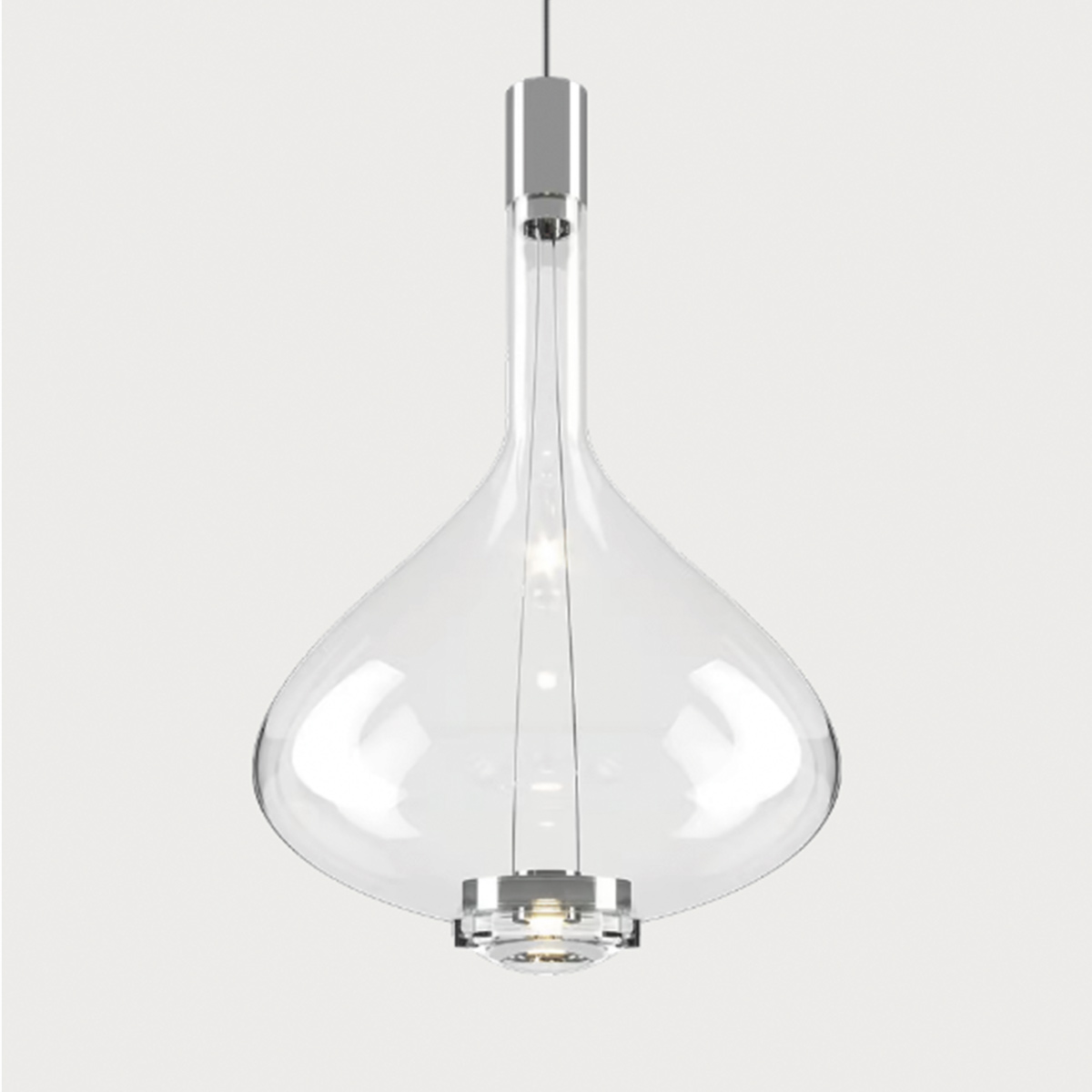 2700 K, chrome / glass