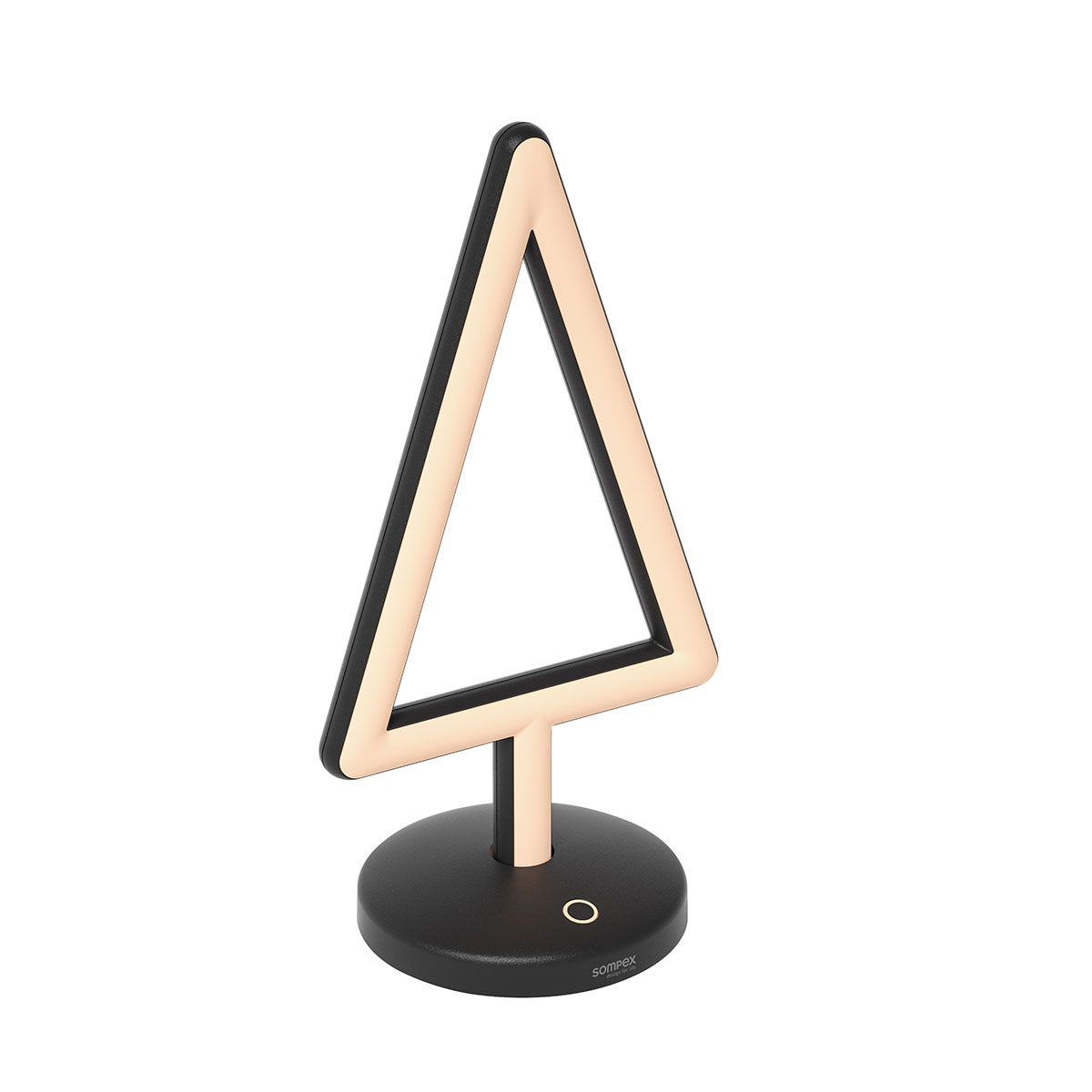 Triangle LED Akkuleuchte