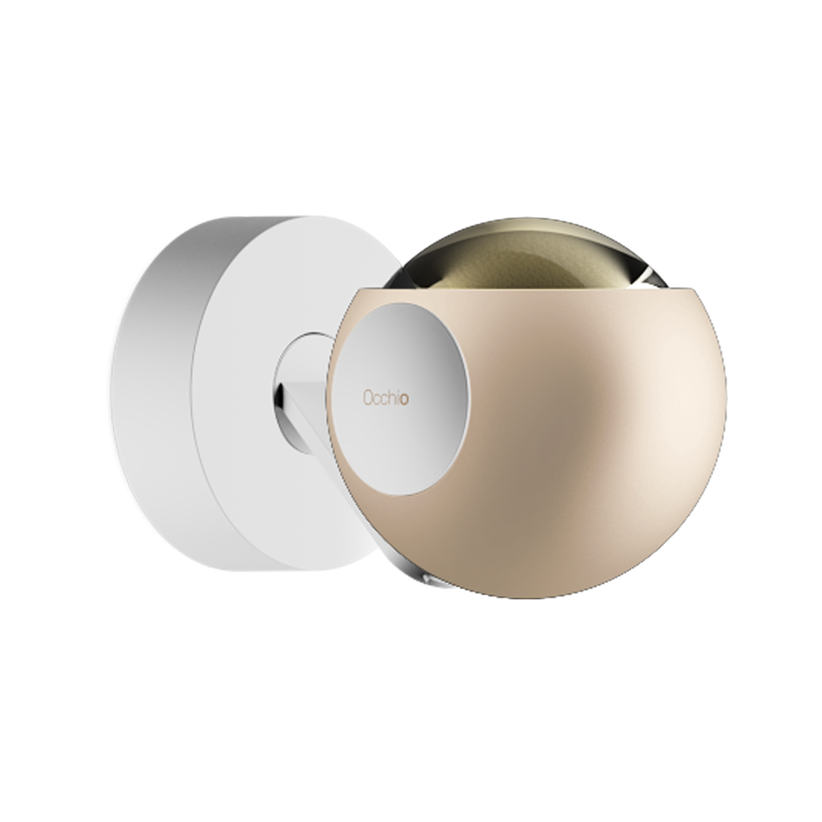 white matt, golden head