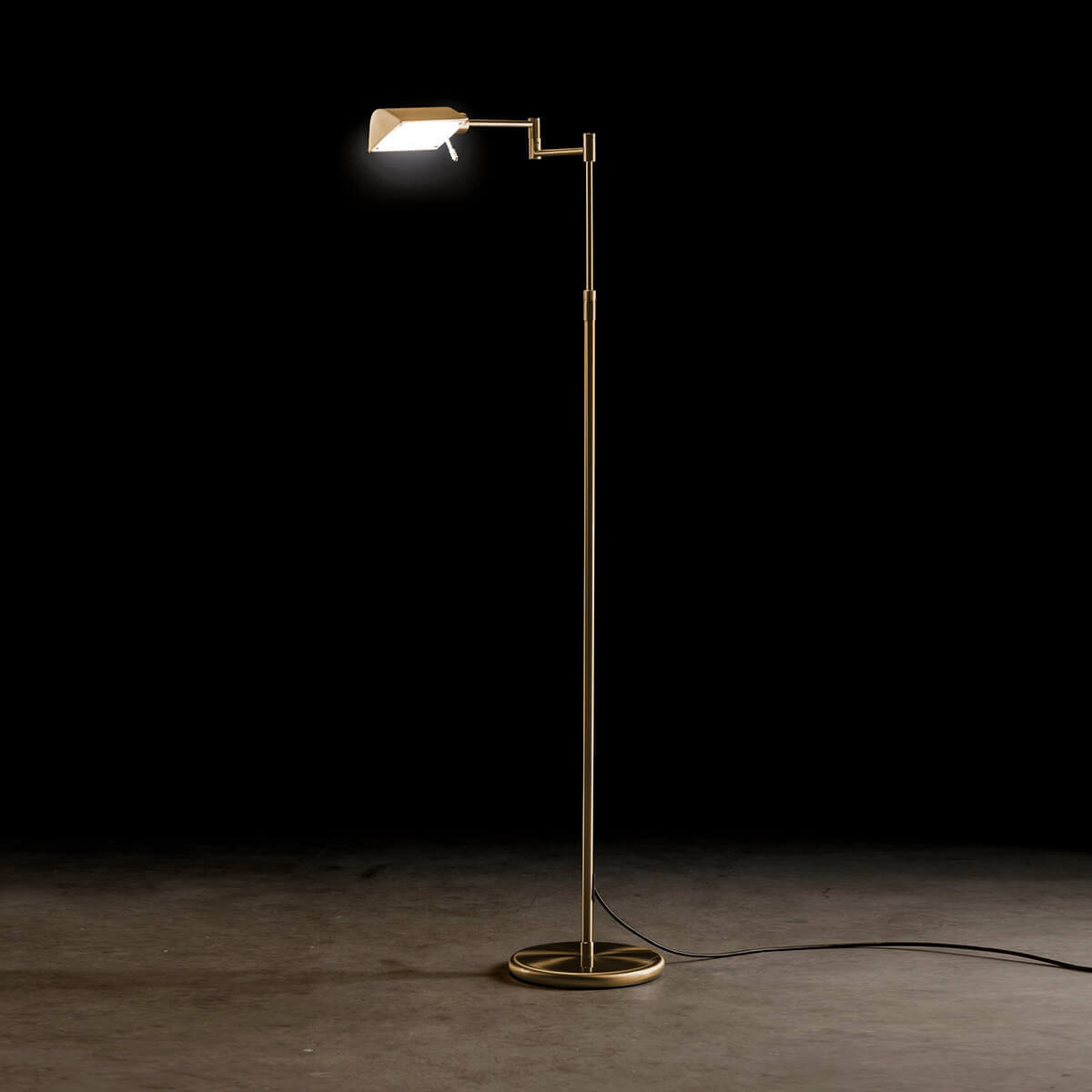 Messing poliert / matt