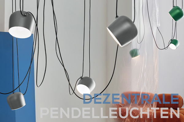 Kategoriebanner dezentrale Pendelleuchten