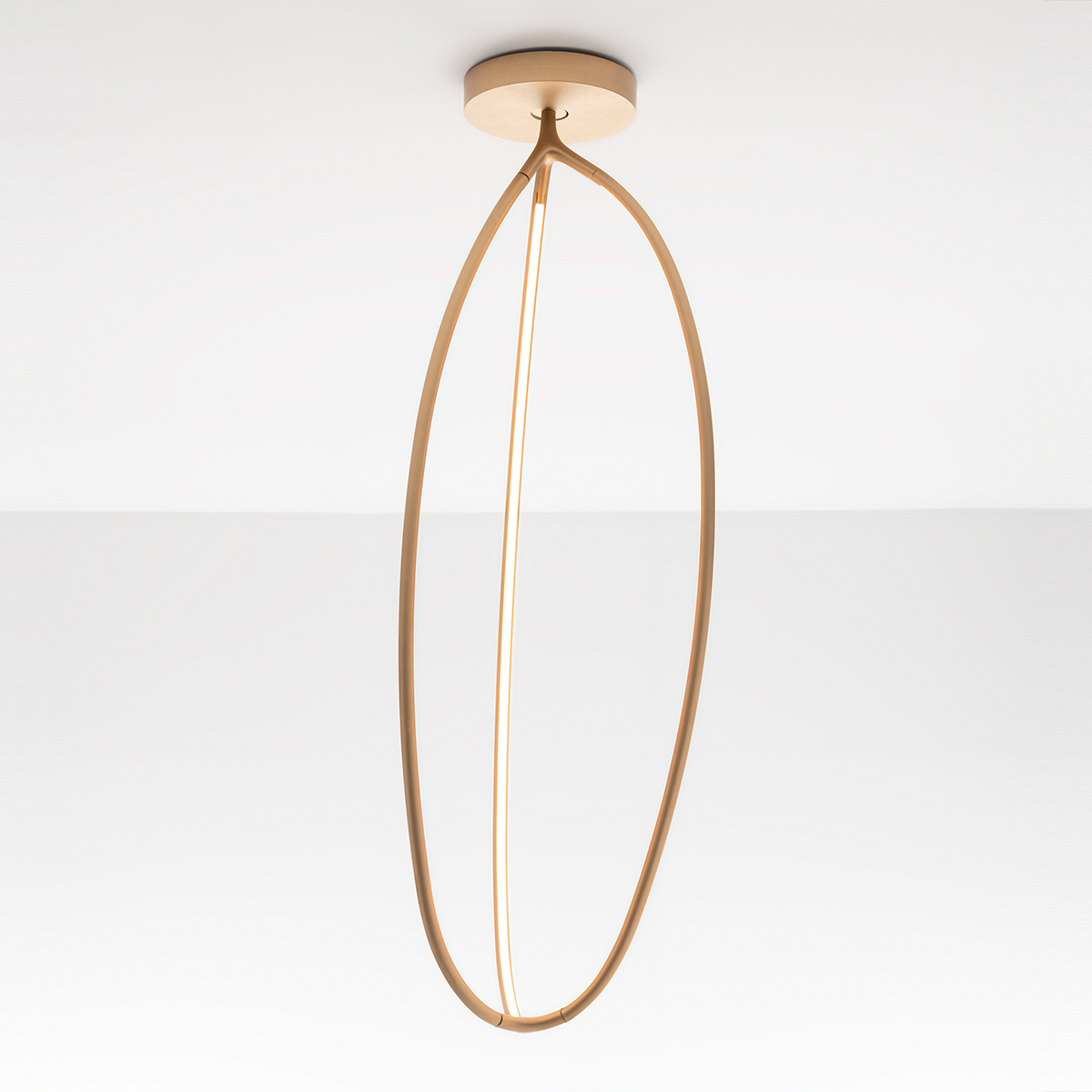 Höhe: 130,1 cm, Gold