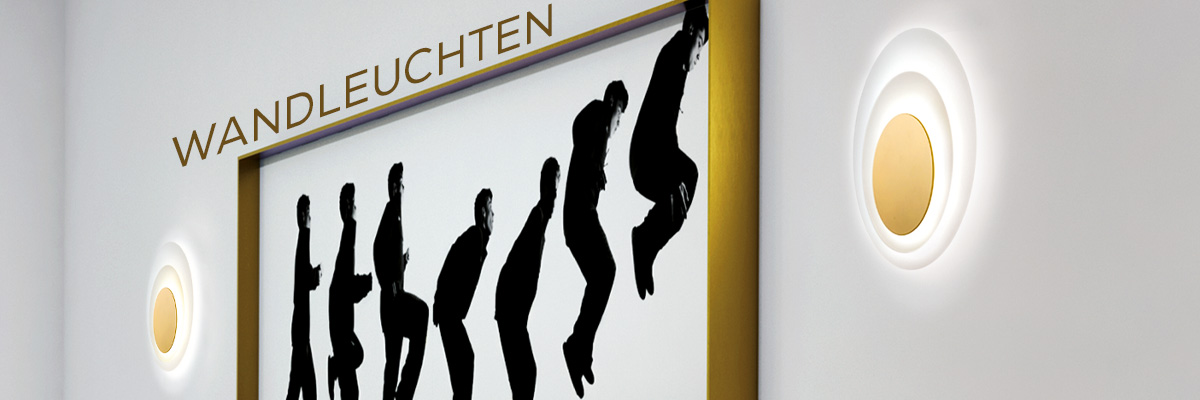 Kategoriebanner Wandleuchten