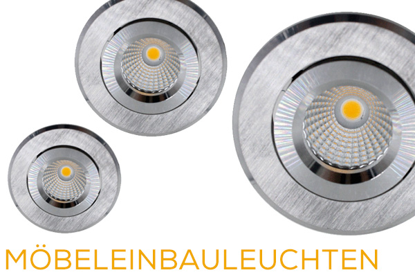 Kategoriebanner Möbeleinbauleuchten