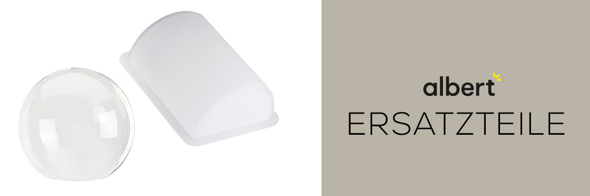Kategoriebanner Marke Albert  Ersatzteile