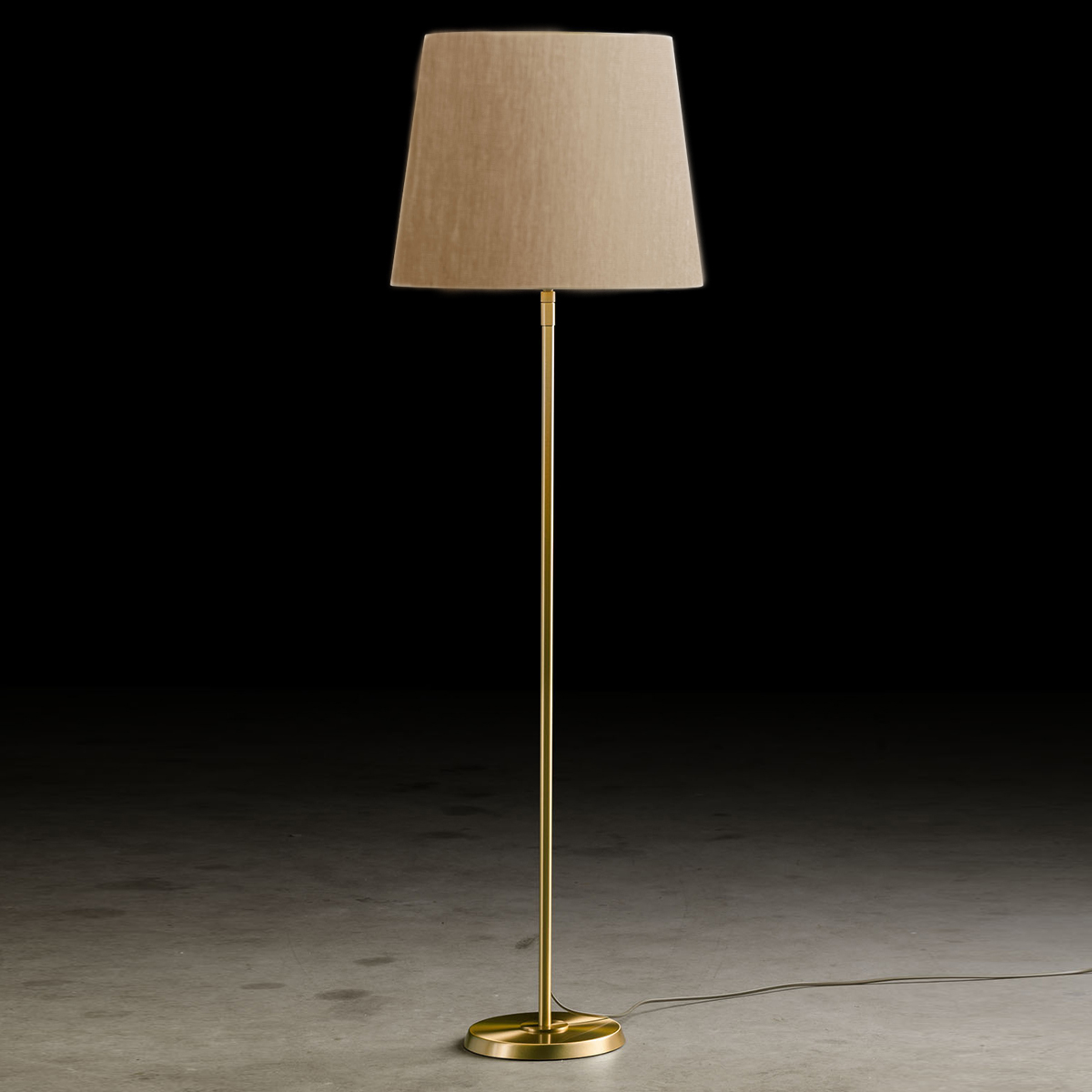 Messing matt, Chintz Sand