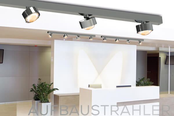 Kategoriebanner Aufbaustrahler